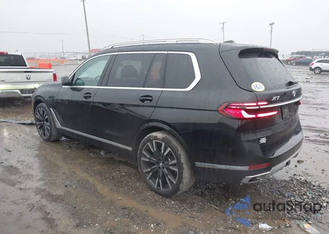 2023 BMW X7 xDrive40I z USA, uszkodzony, nr VIN 5UX23EM00P9P41714